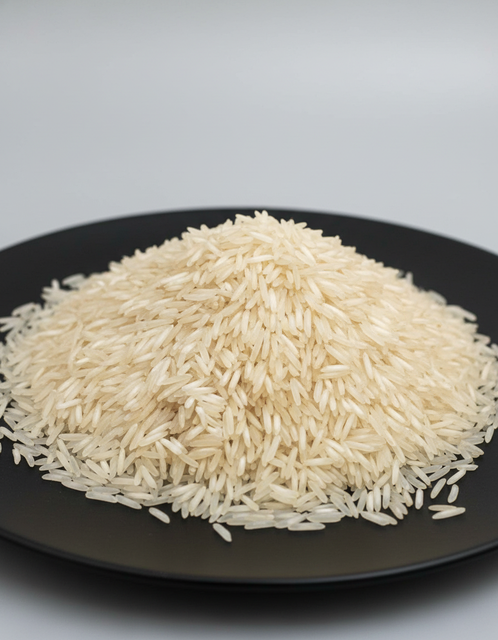 White Basmati Rice |Long Grain Rice 5% Broken From USA Supplier Wholesale OEM 100% Top Exporter 50kg 25kg Bag - Image 3