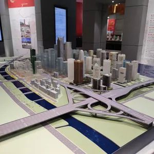 3D Professional Customized Bridge Model with Lighting Fixtures - Image 5