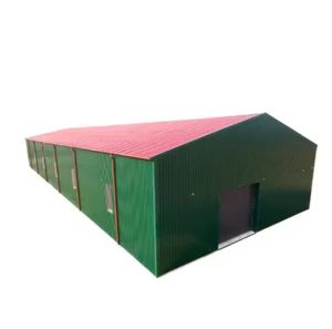 Customizable Anti Rust Steel Warehouse Prefabricated Heavy Duty Building - Image 2