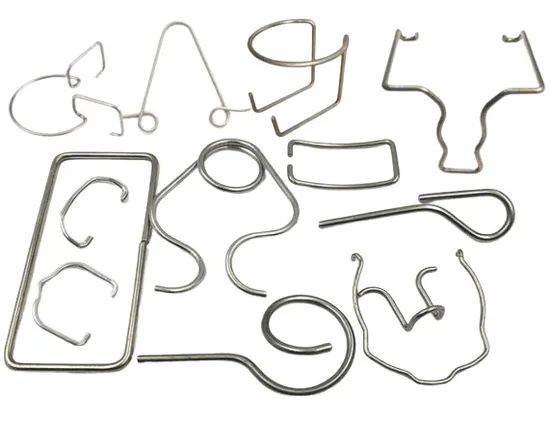 Spring Wire Formig Special Shaped Wire Bending Spring - Image 4