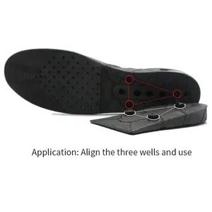 Breathable PU Air Cushion Hidden Height Boost Shoe Insole - Image 3