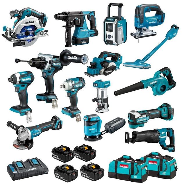 Premium Makita Power Tool Kit Combos Wholesale Fast Delivery Stock - Image 4