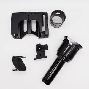 Factory Direct Sale Spare Machinery Plastic Milling Turning Parts CNC Part Auto New Energy Construction Equipment - Image 2