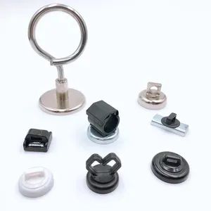 Wholesale Price Cable Support Magnetic Bridle Rings with Heavy Load Pot Magnet for Low Voltage Cable Support - Image 2