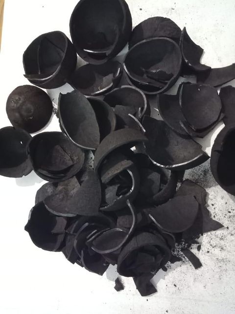coconut shell charcoal Grade A Packaging - Image 1