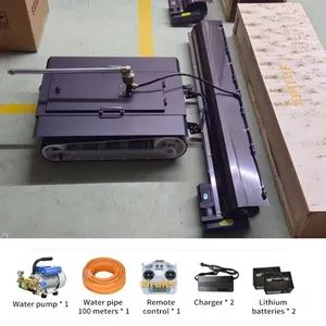Automatic Solar Panel Cleaning Machine Roller Brush for Photovoltaic Station Solar Panels - Image 1