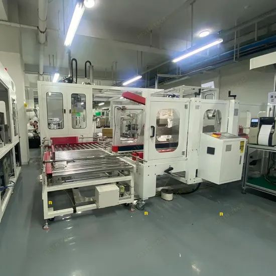 Automatic Low Cost Case Packer Carton Case Packing Machine - Image 1