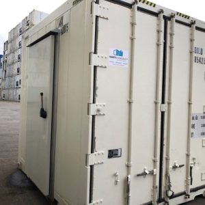 10ft x 8ft 10′ Reefer Container, Used - Image 1
