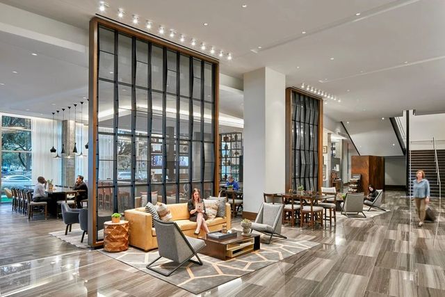 Hotel Interior Designing Service Design Approach Bespoke Core Elements Lighting, Textures, And Technology Brand Impact Enhances Brand, Reputation, And - Image 1