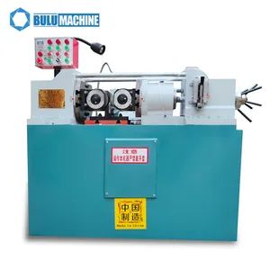 Hydraulic Thread Rod Thread Rolling Machine Origin China Condition New Trademark BULU Model NO. Z28-150 Warranty 12 Months - Image 4