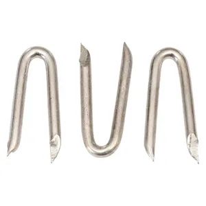 Diamond Point U Staple /Fence Staple/Poultry Netting Staples/Hoop Staples - Image 4