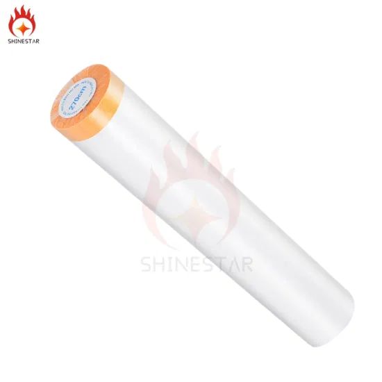 Waterproof Protective Drop Cloth Plastic High Temperature Masking Film - Image 1