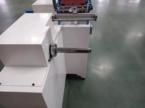 Magic Sticker Fabrics Slitting Machine Origin Wenzhou Packaging Film Model NO. HXA-160 Type Roll Slitter HS Code 8451500000 - Image 4