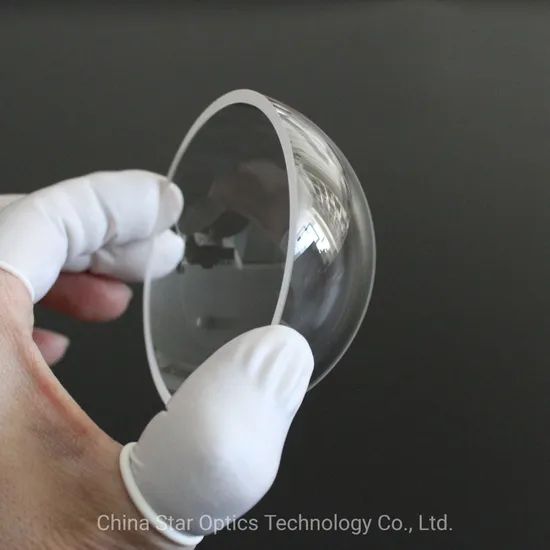 Optical Little Dome Lens for Small Camera Lens Coating 40/20 Origin Changchun Shape Single-lens Transmittance >95% HS Code - Image 1