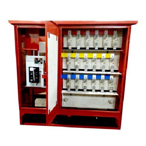 LT Mini Feeder Pillars IP Rating IP55 Material Mild Steel Phase Type Three Phase Operation Voltage 415 V Automation Grade - Image 1