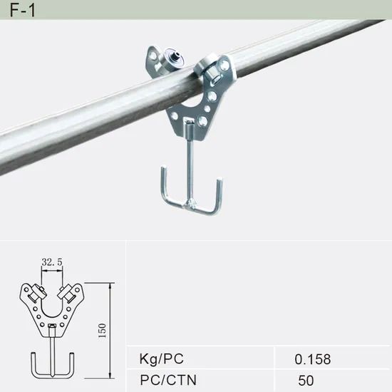 Metal Fitting / Accessory Caster Fixator for Metal System (F-6) - Image 3
