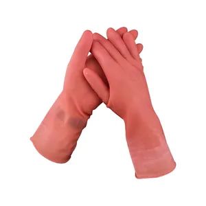 Hot Selling Extra Long Latex Packing Protective Gloves for Kitchen - Image 3