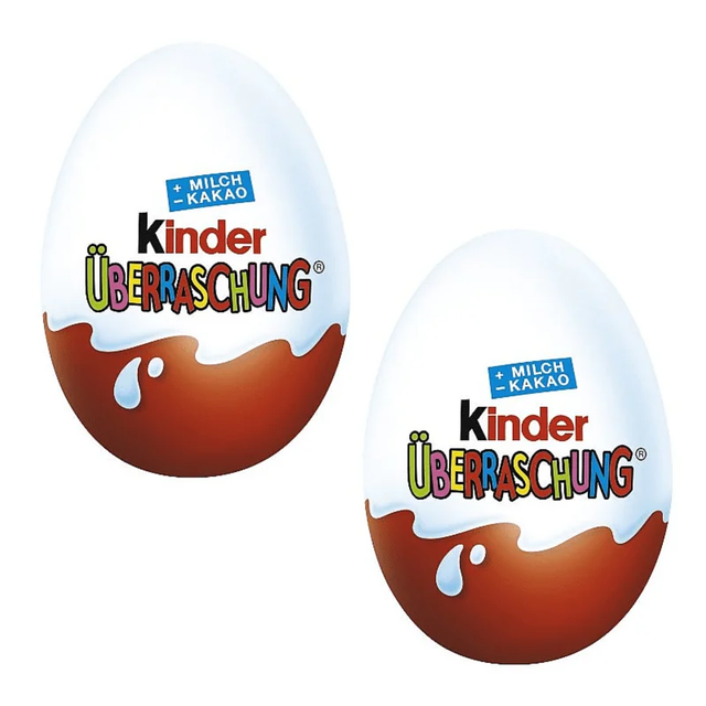Kinder Surprise Mini Eggs Fine Milk Chocolate Delicious Shell With Milky White Lining Containing Toy 3 Eggs 60 Grams - Image 3
