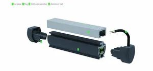 Wireless Sensor Safety Edge for Driverless Transport Systems Model NO. TB Size 45*45mm IP Rating IP20 Thread Type ZG Use Safety - Image 4