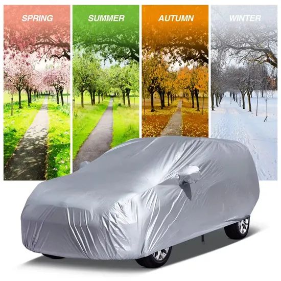 Multipurpose Polyester Car Cover for Daily Use & Outdoor Storage - Image 3