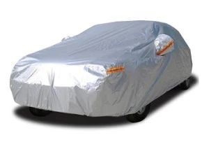 Car Covers for Automobiles Waterproof Color Grey Origin China Specification sml Trademark pengzhan Model NO. pengzhan Transport Package - Image 1