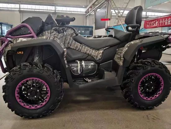 Powerful ATV: Conquer Every Path with Ultimate Riding Confidence - Image 1