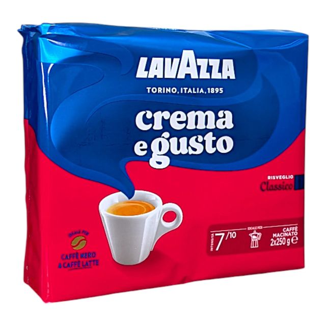 Coffee Beans Lavazza Style Deep Roast Profile Smooth Taste Perfect Morning Coffee For Strong Start And Long Lasting - Image 5