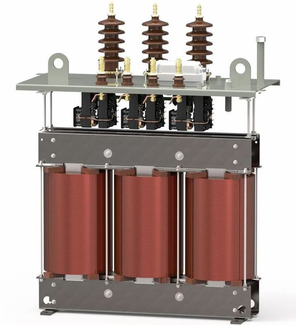 Three Phase Dry Type/Air Cooled Electrical Transformer, For Electricity Distribution - Image 1