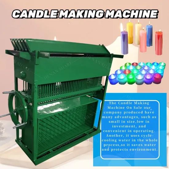 Small Candle Making Machine Automatic Industrial Candle Making Machine for Making Candle - Image 3