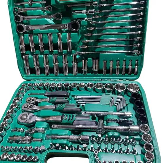 56 91 121 226 Pcspcs Hand Tool Set Professional Mechanic Tool Set - Image 4