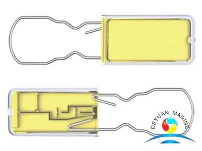 Plastic Padlock Security Seals Container Fittings - Image 1