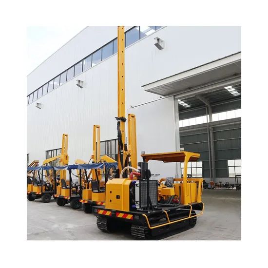 New Mini Small Hydraulic Solar Pile Drivers and Piling Machine for Solar PV Construction to Press The Post - Image 4