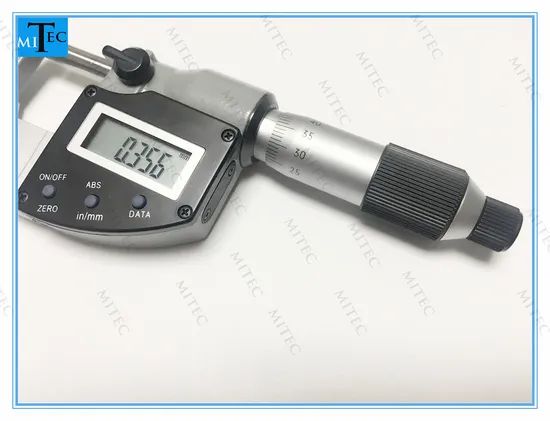 Measuring Instruments Tool IP65 Water Proof Electronic Digital Digimatic Outside Micrometer - Image 5