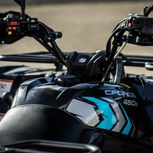 2026 CFMOTO CFORCE 400cc CFMOTO CFORCE 500cc Buggy EPS - Image 6