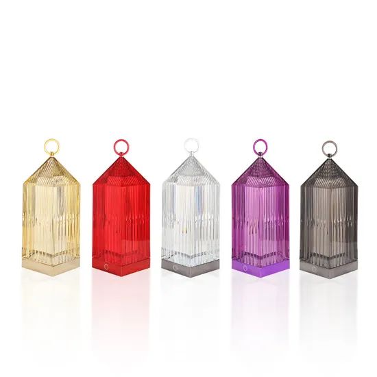 LED Color Changeable Crystal Candle Lanterns - Image 3