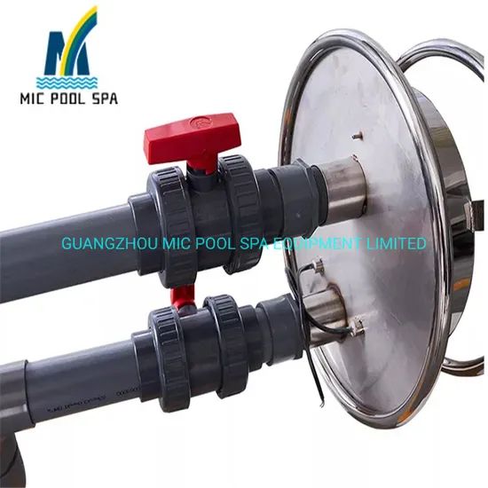 Swimming Pool Equipment Infinity Glass Pool Counter Current System Massage Jet - Image 1