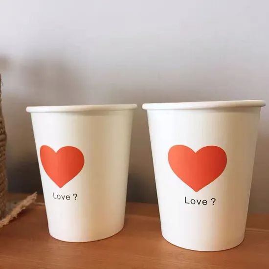 Wholesale Cup Multi Customized Logo Paper Cup Disposable Paper Single Wall Cup - Image 2