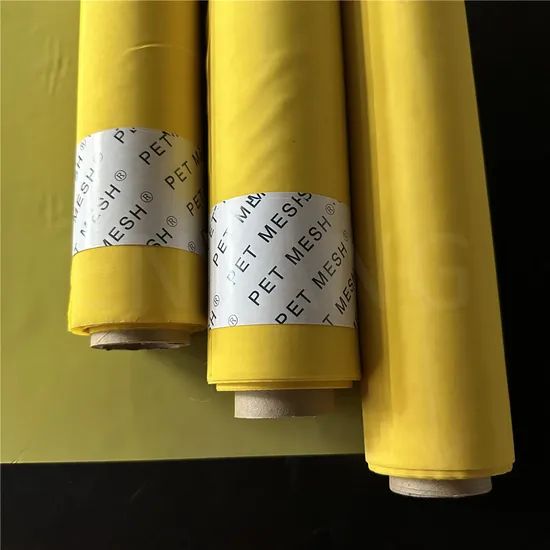 Polyester Monofilament Custom Screen Printing Fabric Wire Mesh for Silk Screen Printing - Image 2