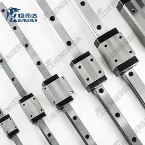 Premium CNC Machine Tool Linear Rail with Hardened Steel Excellent ...