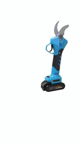 Powerful Rechargeable Electric Scissors for Fruit Trees Origin China Trademark OEM HS Code 84244100 Model NO. DL-BC35K Production Capacity - Image 6