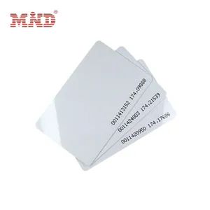 NFC Presentation Cards White NFC Card NFC Card IC Chip Card Material PVC Trademark MIND HS Code 85235210 Structure - Image 2