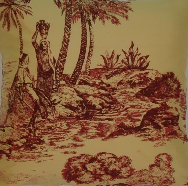 Printed Silk / Cotton / Linen fabrics Type Digital Printing sgnoverseasblr at gmail d com, Textile Screen Printing - Image 3