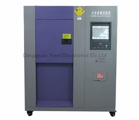 Environmental Climate Reliability Temp Impact Test Chamber Type Test Origin China Condition New Trademark ECW Material Metal - Image 4
