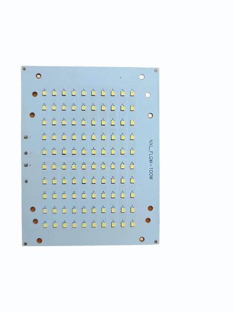100w Floodlight Mcpcb, For Lighting Application Led Flood Lights Function Heat Management And Led Mounting Heat Dissipation High - Image 1