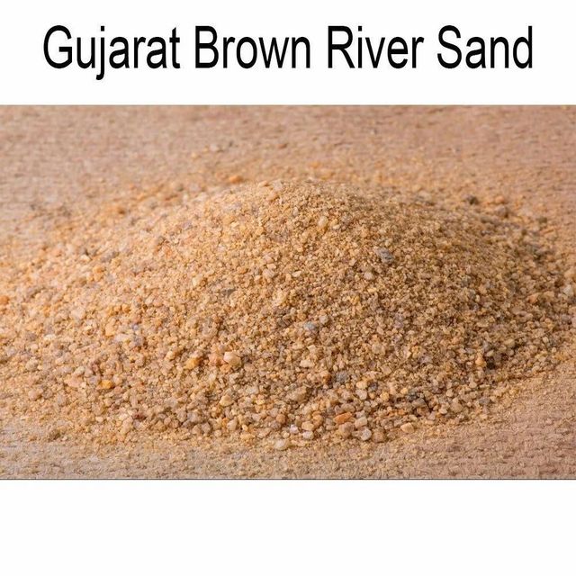 Loose (Bulk) Gujrat River Sand Grade Zone Ii Standard Is 383 Source Narmada River Sand Zone (IS 383) Zone II Form Loose (Bulk), Loose - Image 3
