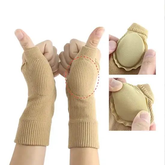 Adjustable Breathable Compression Wrist Support for Wrist Protection - Image 3