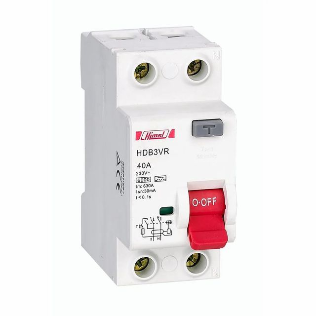 Residual Current Circuit Breaker, 32 A Brand L&T Voltage 220V, 220v Rated Current 32 A Frequency 50Hz, 50hz No. of Poles Double - Image 1
