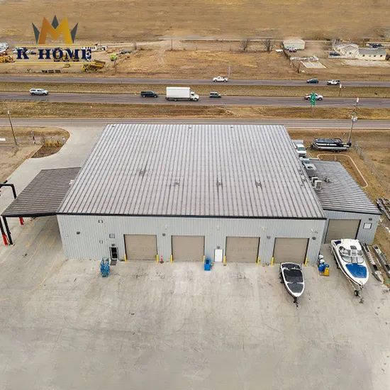 Steel Structure Modern Prefab Garage - Image 3