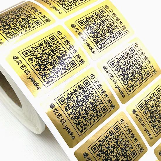 Customized Security Labels Holographic Labels Adhesive Label - Image 5