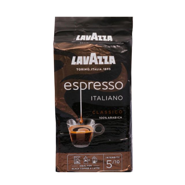 Lavazza Espresso Coffee Beans Strong Bold Flavor Ideal For Morning Energy Boost Cafe Style Brew At Home With Premium Roasted Coffee Experience - Image 3